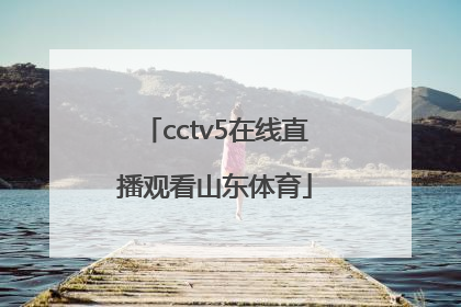 「cctv5在线直播观看山东体育」cctv5在线直播观看天天体育